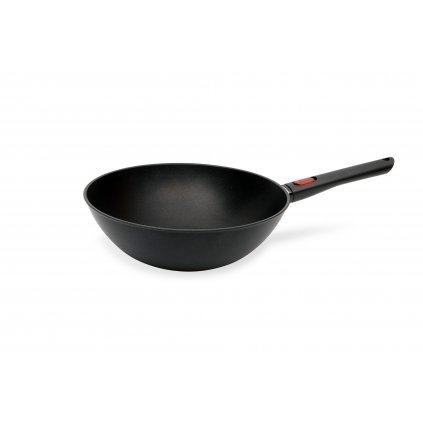 Wok ECO LITE 30 cm, abnehmbarer Griff, WOLL