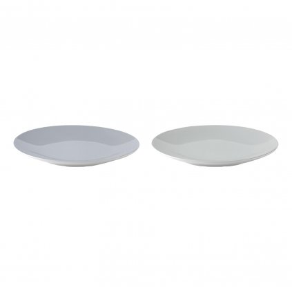 Platten Emma blau 2-tlg. dänisch modern 2.0 Stelton