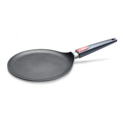 Crepes-Pfanne TITANIUM NOWO 26 cm, abnehmbarer Griff, WOLL