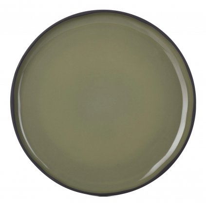 Dessertteller CARACTERE 21 cm, khaki, REVOL