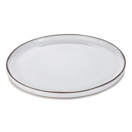 Servierteller CARACTERE 30 cm, weiß, REVOL