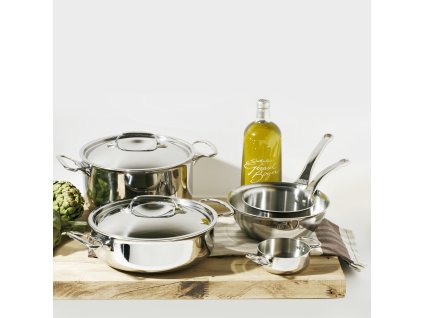 Topf AFFINITY 28 cm, mit Deckel, de Buyer