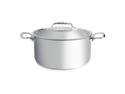 Topf AFFINITY 28 cm, mit Deckel, de Buyer