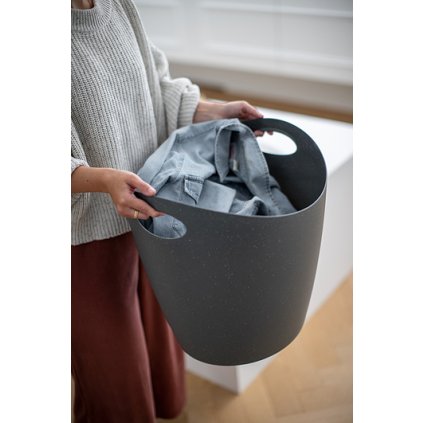 Wäschekorb BOTTICHELLI XL 28 l, weiß, Koziol