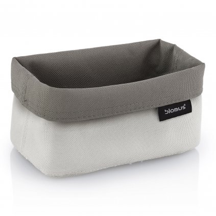 Wendekorb ARA 14 cm, beidseitig, sand/grau/braun, Blomus