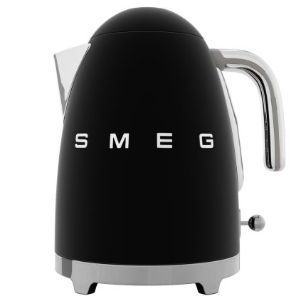 Wasserkocher KLF03BLMEU 1,7 l, mattschwarz, Smeg