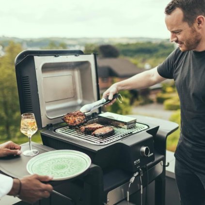 Elektrogrill Outdoor PG 8139 SEVO SMART GTS, 3000 W, Severin