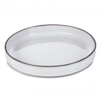 Dessertteller CARACTERE 23 cm, weiß, REVOL