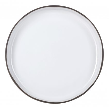 Dessertteller CARACTERE 23 cm, weiß, REVOL