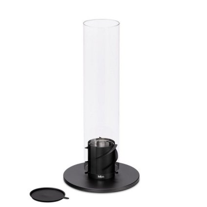 Tischfeuer SPIN 90, schwarz, Höfats