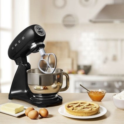 Standmixer Flachrührer SMFB01, Smeg