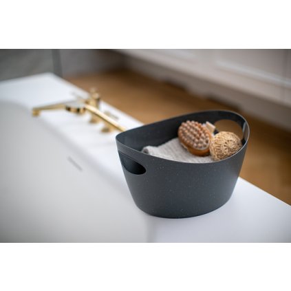 Badezimmer Utensilo BOTTICHELLI M 4,5 l, weiß, Koziol