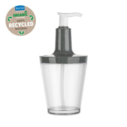 Seifenspender FLOW 250 ml, Naturgrau, Koziol