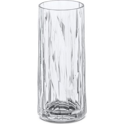 Trinkglas SUPERGLASS CLUB NO.3 Koziol 250 ml, unzerbrechlich, crystal clear