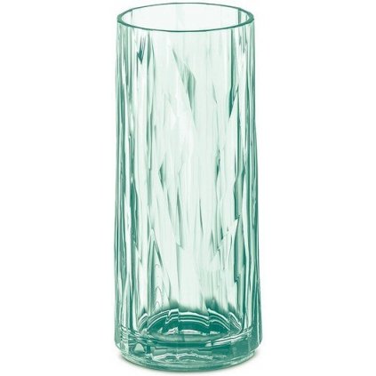Trinkglas SUPERGLASS CLUB NO.3 Koziol 250 ml, unzerbrechlich, transparent, jade