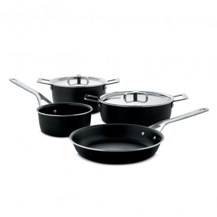 Topfset POTS & PANS, 6-teilig, Edelstahl, Alessi