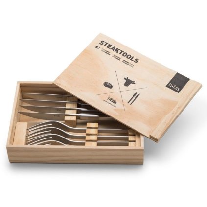 Steakbesteckset STEAKTOOLS, 8-teilig, Höfats