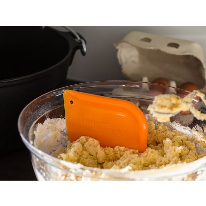 Schaber für Feuertöpfe und Pfannen, Kunststoff, Petromax