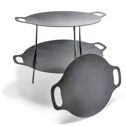 Verlängerung für Feuerschale, 3er-Set, 23 cm, Petromax