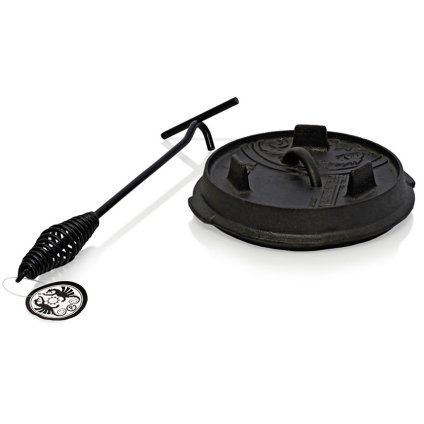 Deckelheber, Gusseisen, Petromax