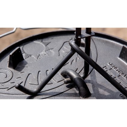 Deckelheber PROFESSIONAL, Gusseisen, Petromax