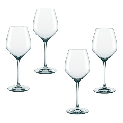 Rotweinglas SUPREME BURGUNDY XL, 4er-Set, 840 ml, Nachtmann