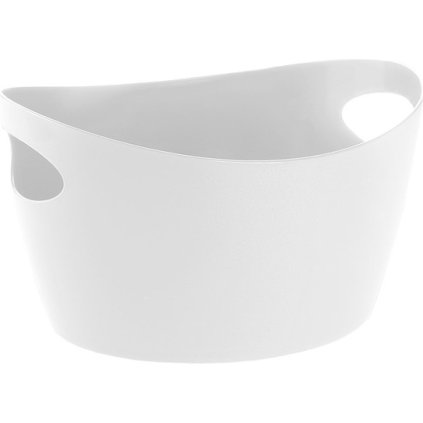 Wäschekorb BOTTICHELLI L 15 l, weiß, Koziol