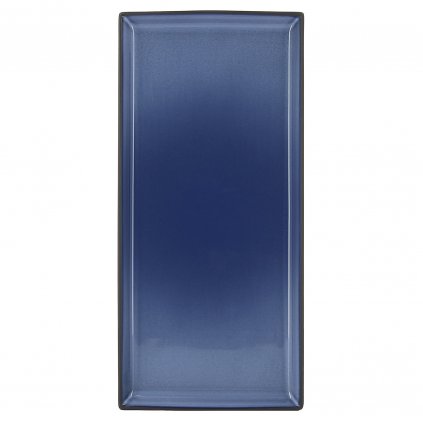 Servierteller EQUINOXE 32,5 x 15 cm, Sky Blue, REVOL