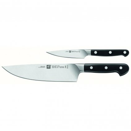 Messerset PRO, 2er-Set, mit Chefmesser, Zwilling