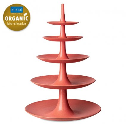 Etagere BABELL GROß 53 cm, Coral, Koziol