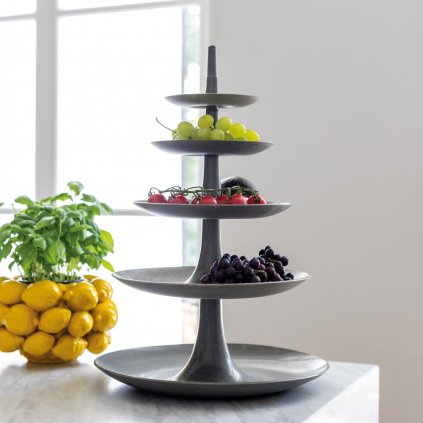 Etagere BABELL BIG 53 cm, Natur Aschgrau, Koziol