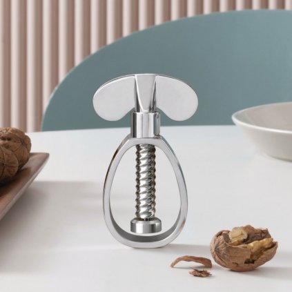 Nussknacker FARFALLA 10 cm, Edelstahl, Alessi