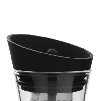 Eistee-Karaffe INFUSION 1,4 l, schwarz, Viva Scandinavia