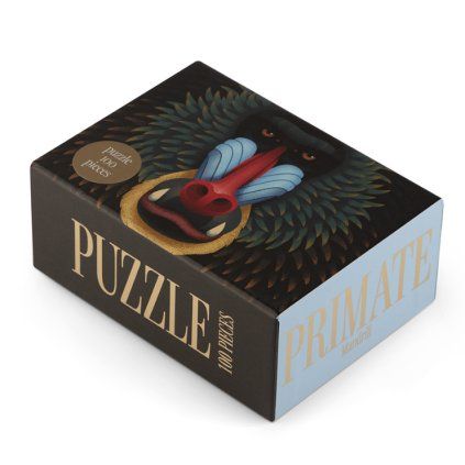 Puzzle BABOON, 100 Stück, Printworks