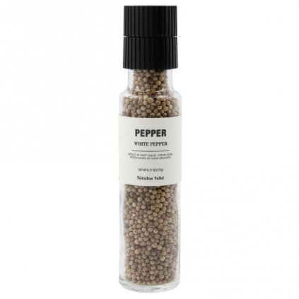 Weißer Pfeffer 175 g, Nicolas Vahé