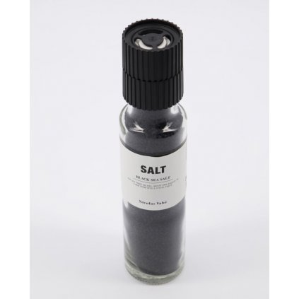 Schwarzes Meersalz 320 g, Nicolas Vahé