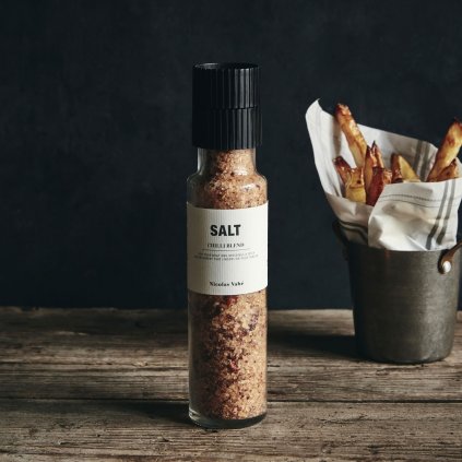 Salz mit Chili CHILLI BLEND 315 g, Nicolas Vahé