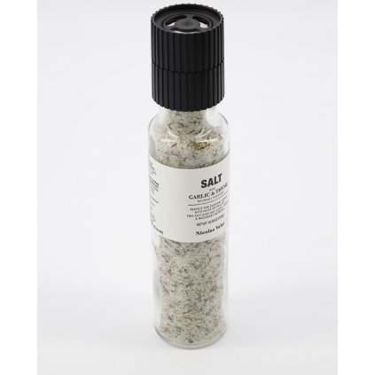 Knoblauch- und Thymiansalz 300 g, Nicolas Vahé