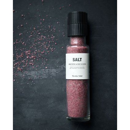 Salt mit Rotwein und Lorbeer 340 g, Nicolas Vahé