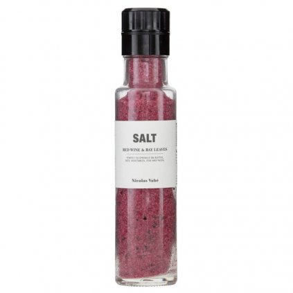 Salt mit Rotwein und Lorbeer 340 g, Nicolas Vahé