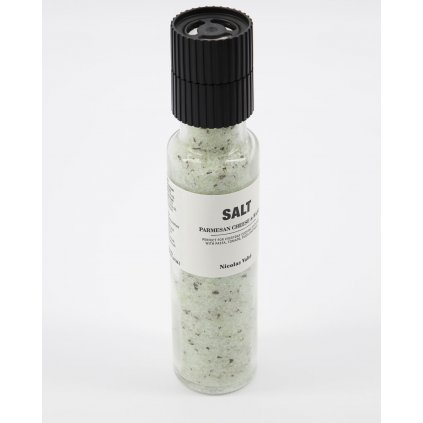 Parmesan- und Basilikumsalz 320 g, Nicolas Vahé