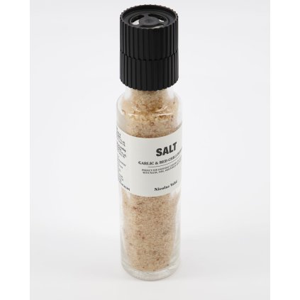Knoblauch, Salz und roter Pfeffer 325 g, Nicolas Vahé
