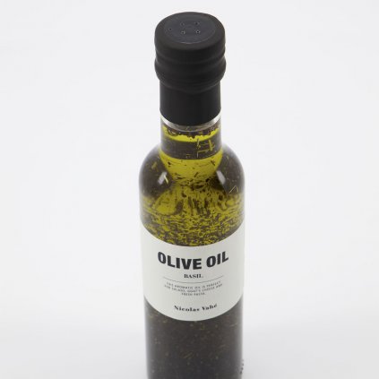 Olivenöl mit Basilikum 250 ml, Nicolas Vahé