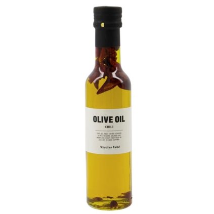 Chilli Olivenöl 250 ml, Nicolas Vahé