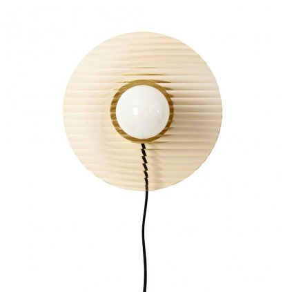 Wandlampe HALO 25 cm, Bernstein, Hübsch