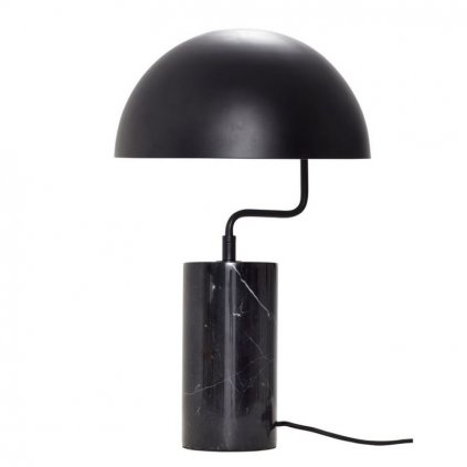Tischlampe POISE, schwarz, Hübsch