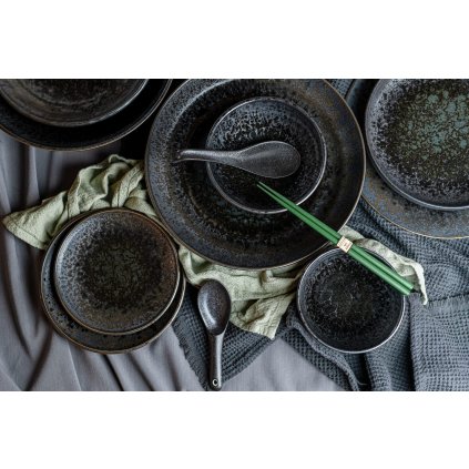 Salatschale BLACK PEARL 28,5 cm, 1,2 l, MIJ