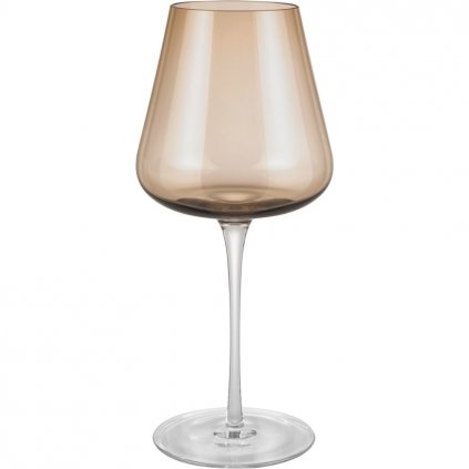 Rotweinglas BELO, 2er-Set, 200 ml, braun, Blomus