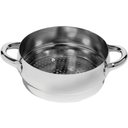 Dampfkocheinsatz MAMI 24 cm, Edelstahl, Alessi