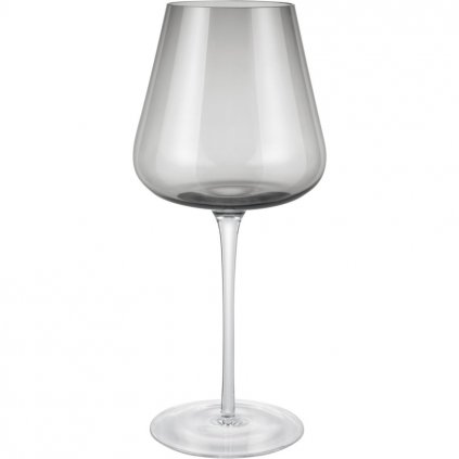 Rotweinglas BELO, 2er-Set, 200 ml, grau, Blomus